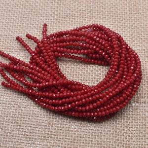 Round Glass Beads