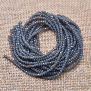 Round Glass Beads