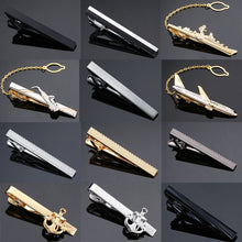 Load image into Gallery viewer, Tie clip  fashion style
