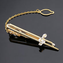 Load image into Gallery viewer, Tie clip  fashion style
