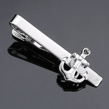 Load image into Gallery viewer, Tie clip  fashion style
