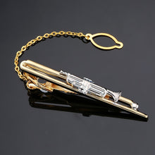 Load image into Gallery viewer, Tie clip  fashion style
