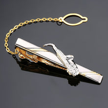 Load image into Gallery viewer, Tie clip  fashion style
