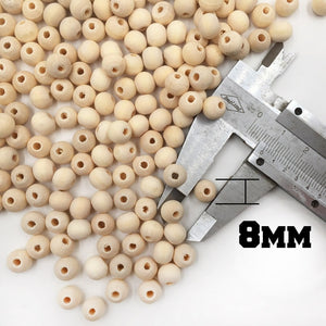 Wood Spacer Beads