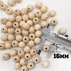 Wood Spacer Beads