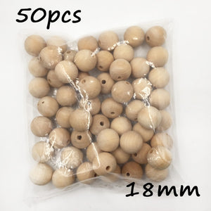 Wood Spacer Beads