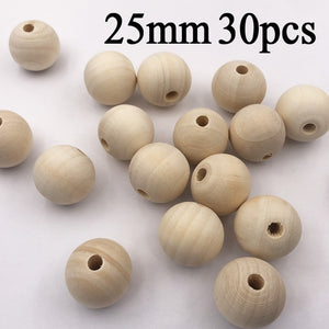 Wood Spacer Beads