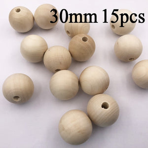 Wood Spacer Beads