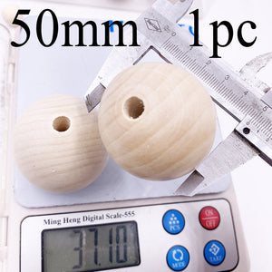 Wood Spacer Beads