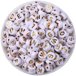 Alphabet Letter Beads