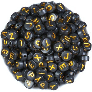 Alphabet Letter Beads