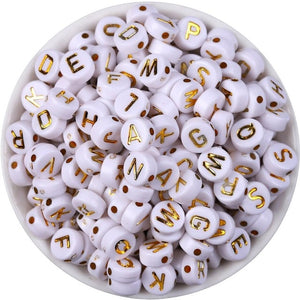 Alphabet Letter Beads