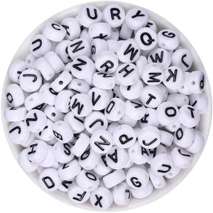 Alphabet Letter Beads