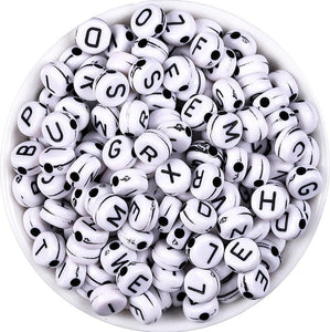 Alphabet Letter Beads