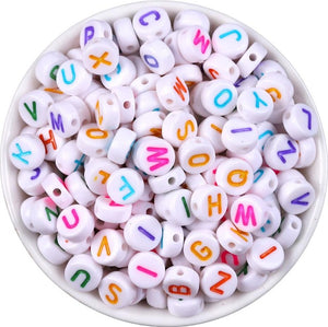 Alphabet Letter Beads