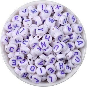 Alphabet Letter Beads