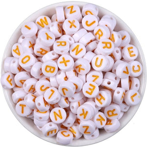 Alphabet Letter Beads