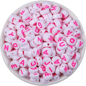 Alphabet Letter Beads