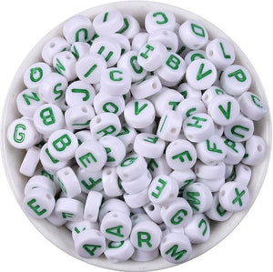 Alphabet Letter Beads