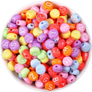 Alphabet Letter Beads