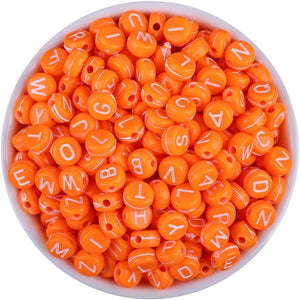 Alphabet Letter Beads