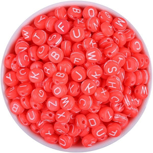 Alphabet Letter Beads