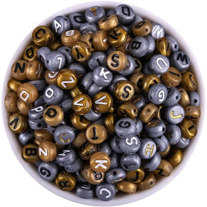 Alphabet Letter Beads