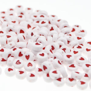 Acrylic Letter Beads