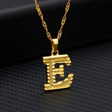 Load image into Gallery viewer, Alphabet Pendant Necklace
