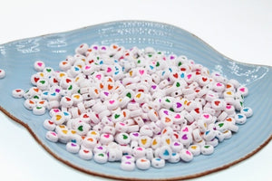 Acrylic Letter Beads