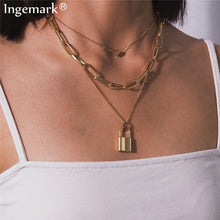 Load image into Gallery viewer, Pendant Choker Necklace
