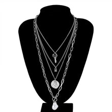 Load image into Gallery viewer, Pendant Choker Necklace
