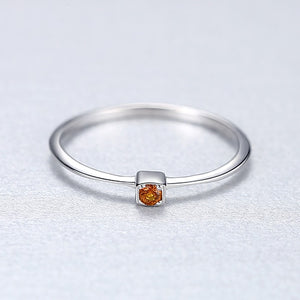 Topaz Wedding Rings