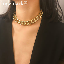 Load image into Gallery viewer, Cuban Choker Necklace
