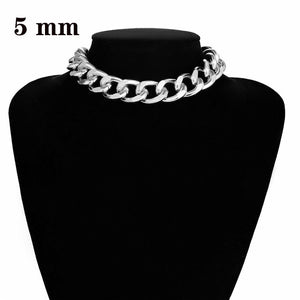 Cuban Choker Necklace