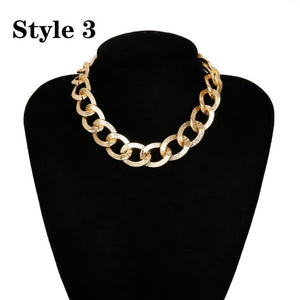 Cuban Choker Necklace