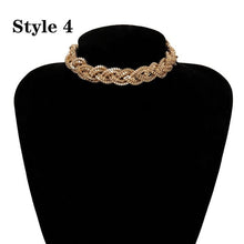 Load image into Gallery viewer, Cuban Choker Necklace
