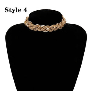 Cuban Choker Necklace