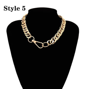 Cuban Choker Necklace