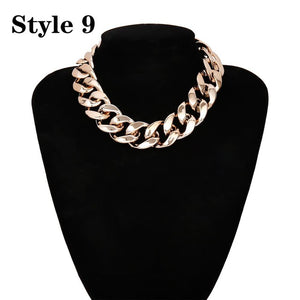 Cuban Choker Necklace