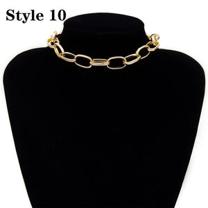 Cuban Choker Necklace