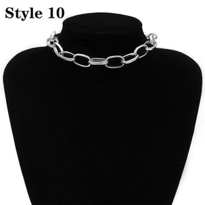 Cuban Choker Necklace