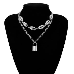 Pendant Choker Necklace