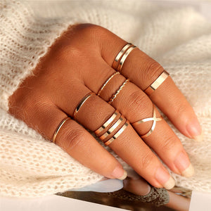 Geometric Rings Set