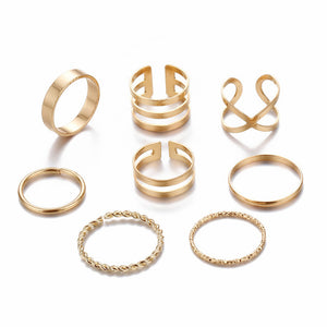 Geometric Rings Set