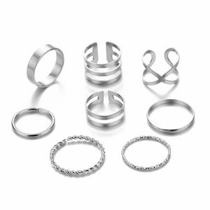 Geometric Rings Set