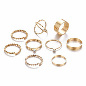 Geometric Rings Set