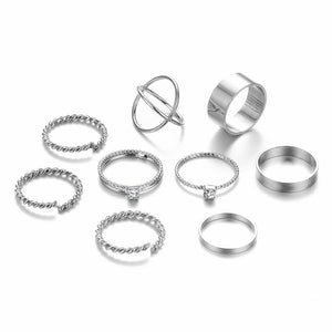 Geometric Rings Set