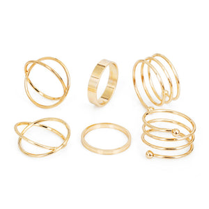 Geometric Rings Set