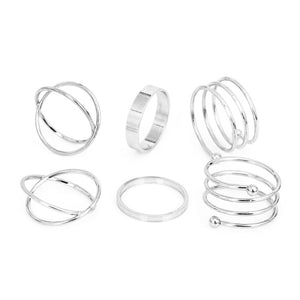 Geometric Rings Set